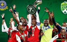  TTM beat Chippa United 1-0 in Bloemfontein on Saturday and lift the South African FA Cup. Picture: Twitter/@TTM_Original