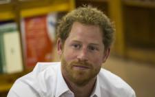 FILE: Prince Harry. Picture: Christa Eybers/EWN
