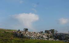 A general view of Kayamandi in Stellenbosch. Picture: @Kayamandiparkrun/Facebook.com.