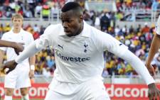 South African player Bongani Khumalo signed for Tottenham Hotspurs in 2010. Picture: AFP