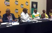 The ANC NEC meeting underway the East London ICC to discuss & adopt the January 8 statement on 10 January 2018. Picture: Twitter/@MYANC