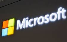The Microsoft logo. Picture: EPA.