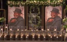 Many friends and colleagues paid tribute to former Eskom board chair Jabu Mabuza during a virtual memorial service on 21 June 2021. Picture: YouTube screengrab.

