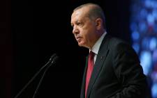 FILE: Turkish President Tayyip Erdogan. Picture: @RecepTayyipErdogan/Facebook.com