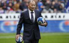 FILE: England rugby coach Eddie Jones. Picture: AFP