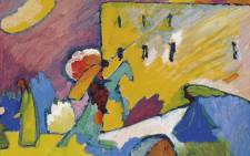 Wassily Kandinsky's expressionist masterpiece Studie zu Improvisation 3. Picture: christies.com