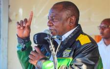 FILE: ANC President Cyril Ramaphosa told supporters at a rally in kwaNobuhle, Eastern Cape. Picture: ANC