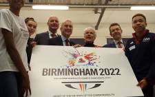 The City of Birmingham in the UK will host the 2022 Commonwealth Games. Picture: Twitter/@birminghamcg22