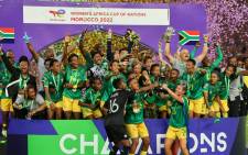 Banyana Banyana crowned champions of Africa after winning WAFCON. Picture: Twitter.