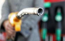 Petrol pump nozzle. Picture: EPA.