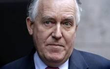 FILE: Britain's former work and pensions secretary Lord Peter Hain makes a final statement to the media in central London, 24 January 2008, after announcing his resignation. Picture: AFP.