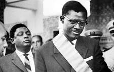 Patrice Lumumba. Picture: AFP