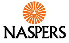 Naspers logo. Picture: Supplied