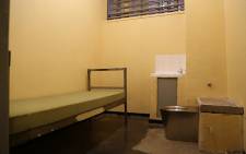 A prison cell.  Picture: Christa Eybers/EWN