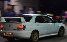 FILE: Illegal drag racing along Robert Sobukwe drive was foiled by police on Sunday evening. 