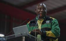 FILE: New ANC president Cyril Ramaphosa addressing the ANC's 2017 national conference. Picture: Ihsaan Haffejee/EWN