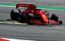 Ferrari's Charles Leclerc during the Austrian Grand Prix on 5 July 2020. Picture: @ScuderiaFerrari/Twitter