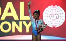 FILE: Simone Biles of the US. Picture: AFP