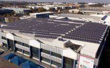 FILE: JinkoSolar, a global heavyweight in the solar power industry, has opened its R80 million factory in Cape Town. Picture: Supplied.