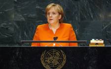 FILE: German Chancellor Angela Merkel. Picture: United Nations (UN)