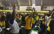 FILE: Delegates at the ANC KZN conference. Picture:@ANCKZN/Twitter