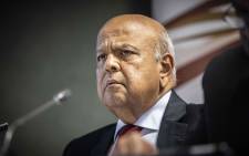 FILE: Gordhan hauled Malema to court after the leader of the red berets called him a dog of white monopoly capital. Picture: EWN