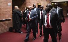 Former President Jacob Zuma court arriving at the Pietermaritzburg High Court on 20 May 2019. Picture: Sethembiso Zulu/EWN