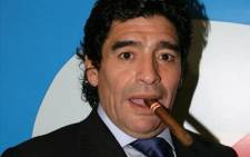 Diego Maradona. Picture: AFP