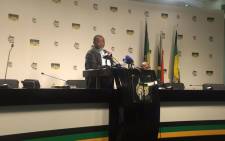 ANC Secretary General Gwede Mantashe. Picture: Masa Kekana/EWN.