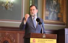 Former Spain Prime Minister Mariano Rajoy. Picture: @marianorajoy/Twitter