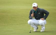US golfer Jordan Spieth on the putting green. Picture: Jordan Spieth/Facebook.