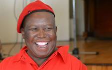 EFF leader Julius Malema. Picture: EWN.