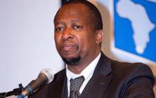 The chief electoral officer of the IEC, Sy Mamabolo. Picture: @IECSouthAfrica/Facebook.com.