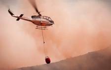 FILE: The blaze has since forced some farmers and workers to evacuate their properties. Picture:DreamImages/EWN.