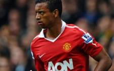Manchester United's Portuguese midfielder Nani. Picture: AFP.