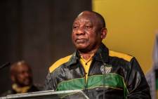 Cyril Ramaphosa at at the opening of the sixth ANC policy conference on Friday, 29 July 2022. Picture: Abigail Javier/Eyewitness News
