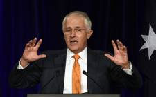 FILE: Australian Prime Minister Malcolm Turnbull. Picture: AFP.
