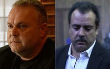 Czech businessman Radovan Krejcir and his associate George Louca are expected back in two separate courts today, with security under the spotlight. Picture: Christa Eybers, Reinart Toerien/EWN. 