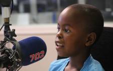 Sibahle Zwane. Picture: Talk Radio 702.