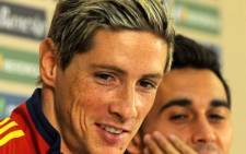 Fernando Torres. Picture: AFP