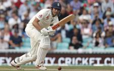 England opener Alistair Cook. Picture: AFP