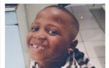 Khaya Magadla fell into an open manhole while playing with friends .in Dlamini, Soweto, on 12 June 2022.. Picture: Supplied.