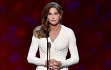 Caitlyn Jenner accepts the Arthur Ashe Courage Award onstage during The 2015 ESPYS at Microsoft Theater on 15 July 2015 in Los Angeles, California. Picture: Getty Images/AFP