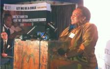Labour Minister Mildred Oliphant. Picture: Regan Thaw/Eyewitness News
