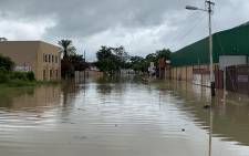 Streets of Ladysmith were flooded on 17 January 2022 after heavy rains. Picture: Nhlanhla Mabaso/Eyewitness News