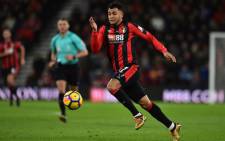 Bournemouth's Norwegian striker Joshua King runs with the ball during the English Premier League football match between Bournemouth and Liverpool at the Vitality Stadium in Bournemouth, southern England on 17 December 2017. Picture: AFP.