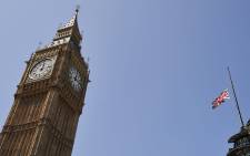 FILE: Big Ben in central London. Picture: AFP. 