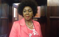 FILE: Former SABC board chairperson Ellen Tshabalala. Picture: Gaye Davis/EWN.