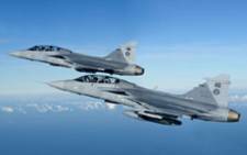 Grippon fighter jets formed part of the Arms Deal. Picture: www.af.mil.za