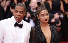 Beyonce and Jay-Z. Picture: AFP. 